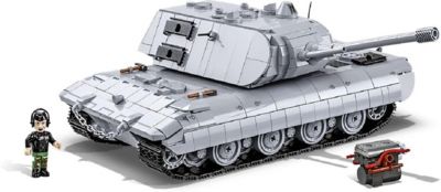 Cobi Historical Collection: World War II Panzerkampfwagen E-100 Tank