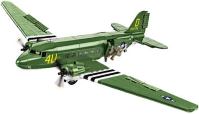 Cobi Historical Collection WWII Douglas C-47 Skytrain (Dakota) Plane