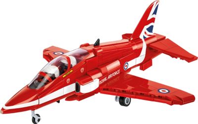 Cobi Armed Forces BAe HAWK T1 RED ARROWS Aircraft