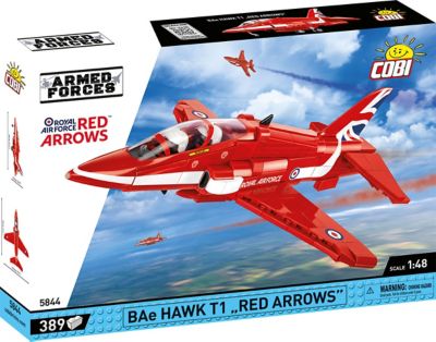 Image showing  Armed Forces BAe HAWK T1 RED ARROWS Aircraft