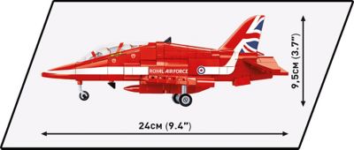 Image showing  Armed Forces BAe HAWK T1 RED ARROWS Aircraft