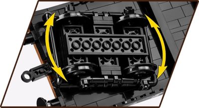 Image showing  Historical Collection WWII Schwerer Plattformwagen Type Ssys