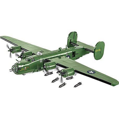 COBI Historical Collection WWII Consolidated B-24®D LIBERATOR® Plane Army  Green, Large