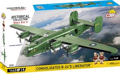 Image showing  Historical Collection WWII CONSOLIDATED B-24D LIBERATOR Plane