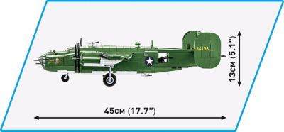 Image showing  Historical Collection WWII CONSOLIDATED B-24D LIBERATOR Plane