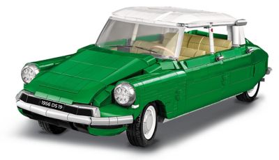 Cobi Cars 1:12 Scale 1956 Citroen DS 19 Vehicle