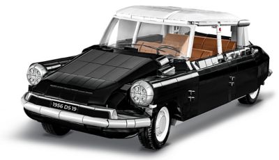 Cobi Cars 1:12 Scale 1956 Citroen DS 19 Vehicle EXECUTIVE EDITION