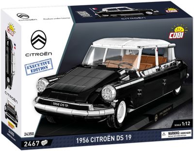 Image showing  Cars 1:12 Scale 1956 Citroen DS 19 Vehicle EXECUTIVE EDITION