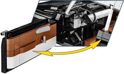 Image showing  Cars 1:12 Scale 1956 Citroen DS 19 Vehicle EXECUTIVE EDITION