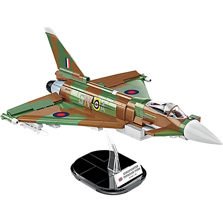 Cobi Armed Forces Eurofighter Typhoon FGR4 Aircraft