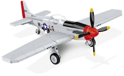 Cobi TOP GUN: Maverick P-51D Mustang Aircraft