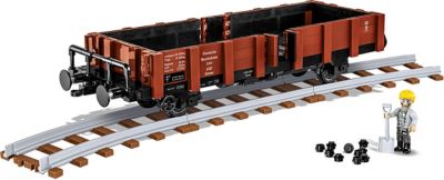 Cobi Historical Collection WWII Gterwagen Type Ommr 32 "LINZ" Locomotive