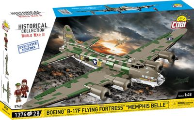 Cobi Historical Collection WWII Boeing B-17F Flying Fortress "Memphis Belle" Aircraft - EXECUTIVE EDITION