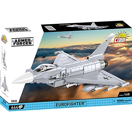 Cobi Armed Forces EUROFIGHTER (GERMANY) Historical Plane