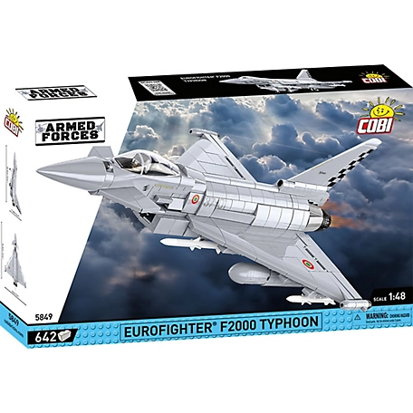 Cobi Armed Forces EUROFIGHTER (ITALY) Historical Plane