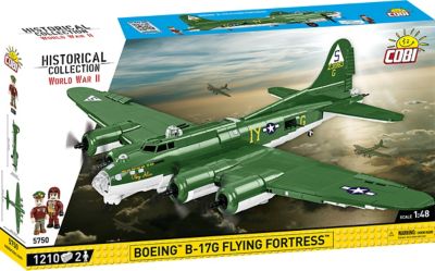 Cobi Historical Collection WWII Boeing B-17F Flying Fortress Aircraft