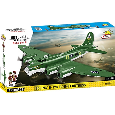 Cobi Historical Collection WWII Boeing B-17F Flying Fortress Aircraft