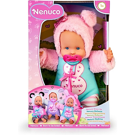 Nenuco Dress Up Baby Doll with Bunny Outfit