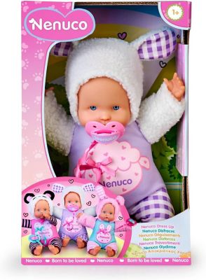 Nenuco Dress Up Baby Doll with Lamb Outfit