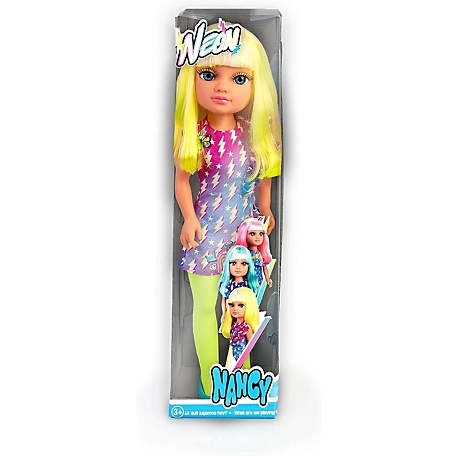 Nancy Neon Fashion Doll with Yellow Hair