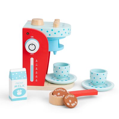 Image showing  Coffee Maker Toy, Red