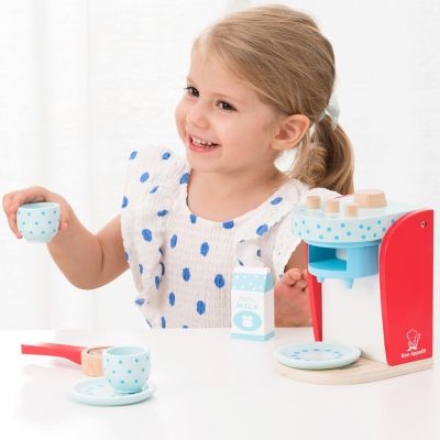Image showing  Coffee Maker Toy, Red