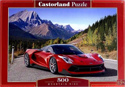 Castorland Mountain Ride 500 pc. Jigsaw Puzzle