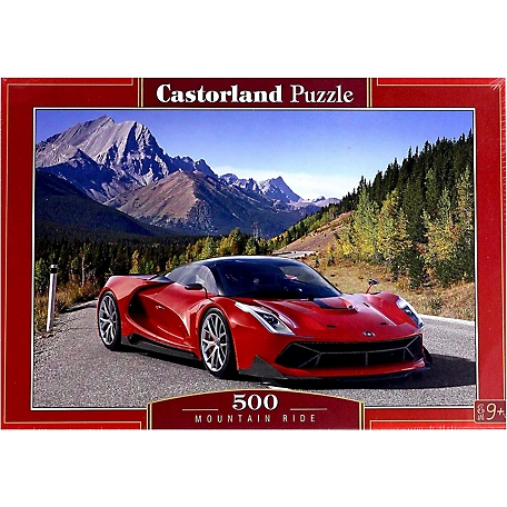 Castorland Mountain Ride 500 pc. Jigsaw Puzzle
