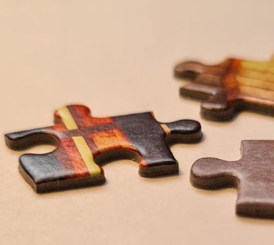 Image showing  Cute Dachshunds 500 pc. Jigsaw Puzzle