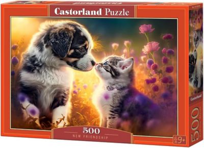 Castorland New Friendship 500 pc. Jigsaw Puzzle