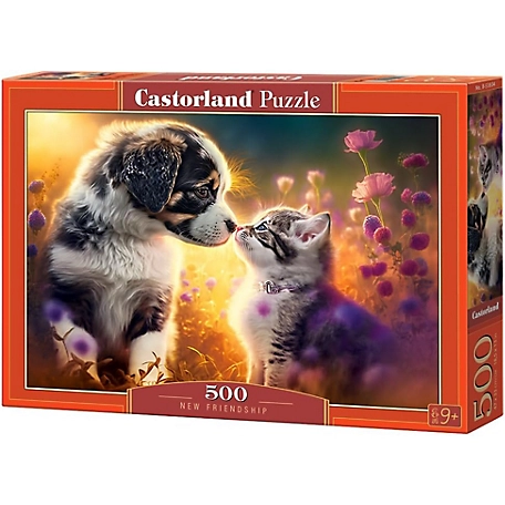 Castorland New Friendship 500 pc. Jigsaw Puzzle