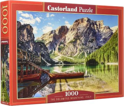 Castorland The Dolomites Mountains, Italy 1000 pc. Jigsaw Puzzle