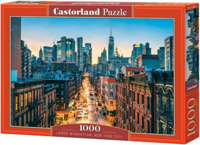 Castorland Lower Manhattan, New York City 1000 pc. Jigsaw Puzzle