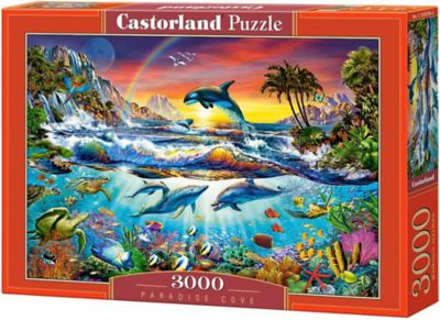 Castorland Paradise Cove 3000 pc. Jigsaw Puzzle