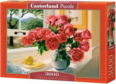 Castorland Summer Reminiscence 3000 pc. Jigsaw Puzzle