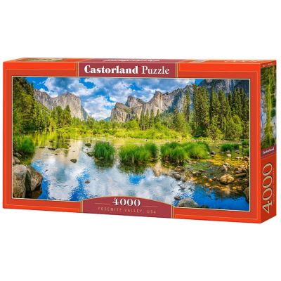 Castorland Yosemite Valley 4000 pc. Jigsaw Puzzle