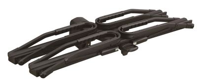 INNO 60 lb. Capacity 2-Bicycle Tire Hold Hitch-Mounted Bike Rack