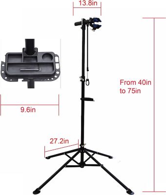 Image showing  Adjustable Height Bike Repair Stand BAC-110100