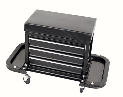 Avitec 26-3/4 in. 3-Drawer Rolling Tool Chest Seat