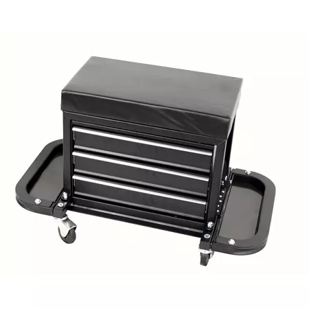 Avitec 3-Drawer Rolling Tool Chest Seat 26 3/4 in. Rolling Tool Cabinets