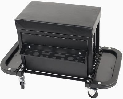 Image showing  26-3/4 in. 3-Drawer Rolling Tool Chest Seat