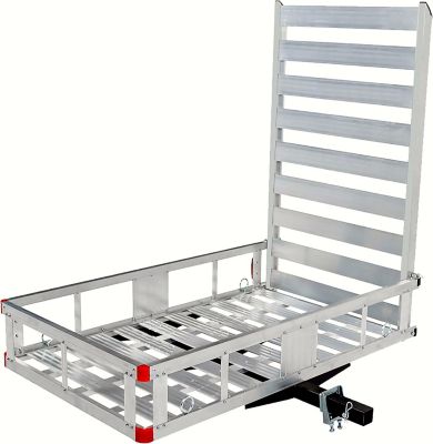 Tow tuff aluminum cheap cargo carrier