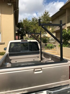 Image showing  250 lb. Capacity Steel Utility Ladder Rack