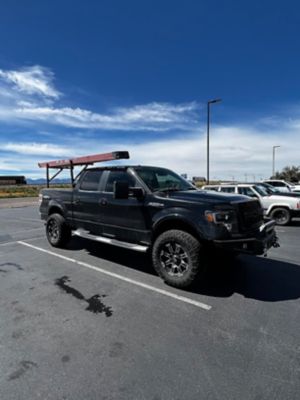 Image showing  250 lb. Capacity Steel Utility Ladder Rack