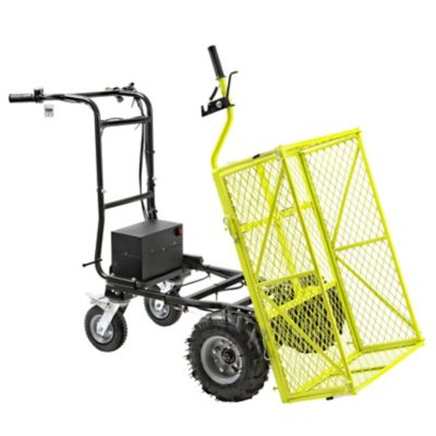 Image showing  4-Wheel Electric Cart