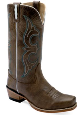 Old West Women's Square Toe Western Boots