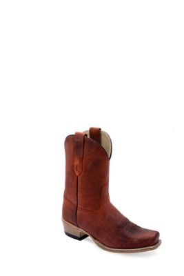 Old West Western Medium Square Toe Boots