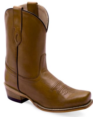 Image showing  Western Medium Square Toe Boots