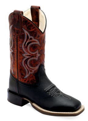 Image showing  Children's Broad Square Toe Boots