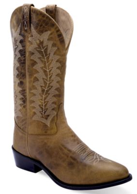 Old West Men's Western Boots, 1-Pair, OW2039